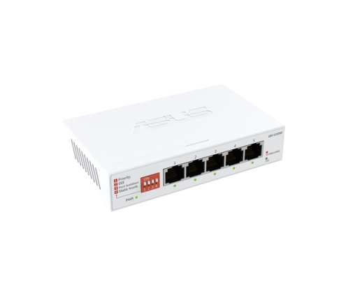 ASUS QG-U1050 No administrado 2.5G Ethernet (100/1000/2500) Blanco