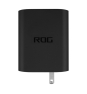 ASUS ROG 140W USB-C GaN Universal Negro Corriente alterna Carga rápida Interior