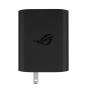 ASUS ROG 140W USB-C GaN Universal Negro Corriente alterna Carga rápida Interior