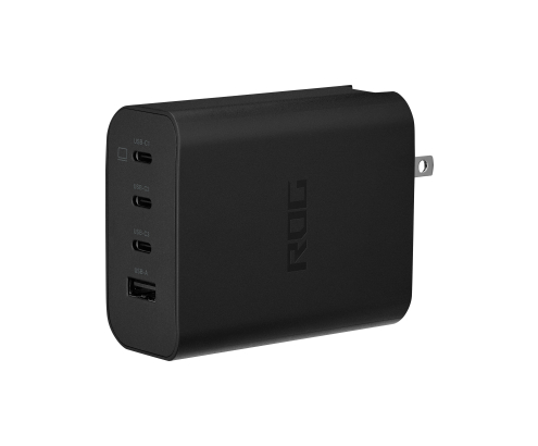 ASUS ROG 140W USB-C GaN Universal Negro Corriente alterna Carga rápida Interior