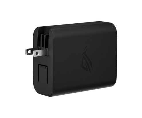 ASUS ROG 140W USB-C GaN Universal Negro Corriente alterna Carga rápida Interior