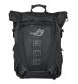 ASUS ROG Archer ErgoAir mochila Mochila de gaming Negro EVA (Etileno Acetato de Vinilo), Licra, Nylon