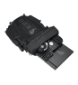 ASUS ROG Archer ErgoAir mochila Mochila de gaming Negro EVA (Etileno Acetato de Vinilo), Licra, Nylon
