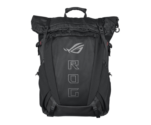 ASUS ROG Archer ErgoAir mochila Mochila de gaming Negro EVA (Etileno Acetato de Vinilo), Licra, Nylon