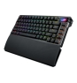 ASUS ROG Azoth Extreme teclado Juego USB + RF Wireless + Bluetooth QWERTY Inglés Negro