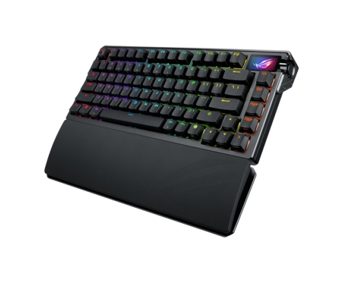 ASUS ROG Azoth Extreme teclado Juego USB + RF Wireless + Bluetooth QWERTY Inglés Negro