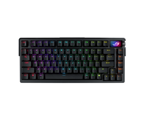 ASUS ROG Azoth Extreme teclado Juego USB + RF Wireless + Bluetooth QWERTY Inglés Negro