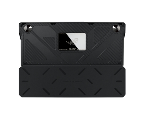 ASUS ROG Azoth Extreme teclado Juego USB + RF Wireless + Bluetooth QWERTY Inglés Negro