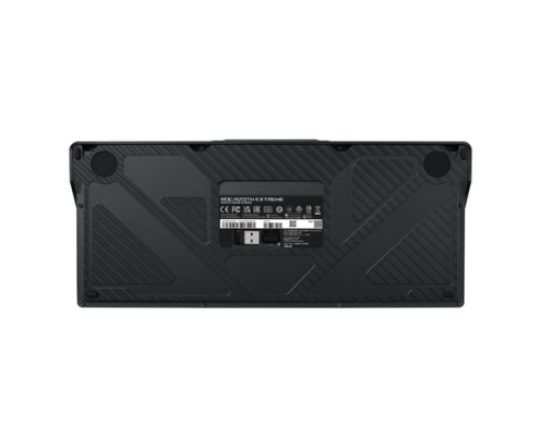 ASUS ROG Azoth Extreme teclado Juego USB + RF Wireless + Bluetooth QWERTY Inglés Negro