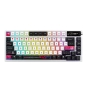 ASUS ROG Azoth X teclado Juego USB + RF Wireless + Bluetooth Negro, Blanco