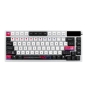 ASUS ROG Azoth X teclado Juego USB + RF Wireless + Bluetooth Negro, Blanco