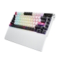 ASUS ROG Azoth X teclado Juego USB + RF Wireless + Bluetooth Negro, Blanco