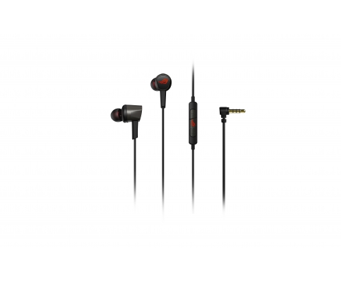 ASUS ROG Cetra Core II Auriculares Alámbrico Dentro de oÍ­do Juego Negro