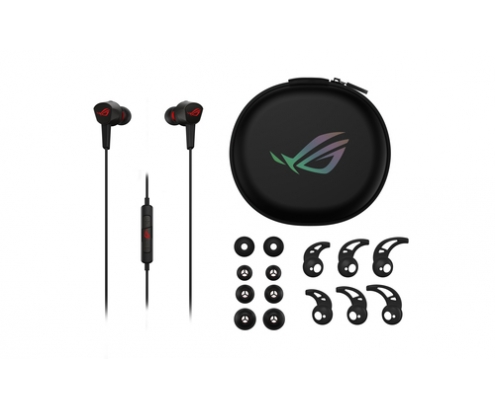 ASUS ROG Cetra Core II Auriculares Alámbrico Dentro de oÍ­do Juego Negro