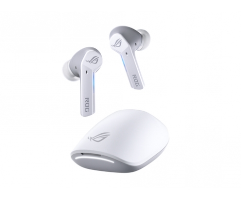 ASUS ROG Cetra True Wireless Moonlight White Auriculares True Wireless Stereo (TWS) Dentro de oÍ­do Juego Bluetooth Blanco