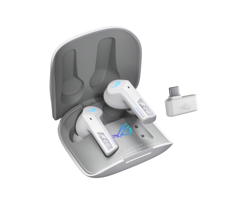 ASUS ROG Cetra True Wireless Speednova Auriculares True Wireless Stereo (TWS) Dentro de oído Juego Bluetooth Blanco