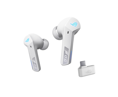 ASUS ROG Cetra True Wireless Speednova Auriculares True Wireless Stereo (TWS) Dentro de oído Juego Bluetooth Blanco