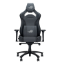 ASUS ROG CHARIOT X CORE Silla para videojuegos universal Asiento acolchado Negro, Gris