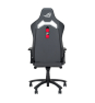 ASUS ROG CHARIOT X CORE Silla para videojuegos universal Asiento acolchado Negro, Gris