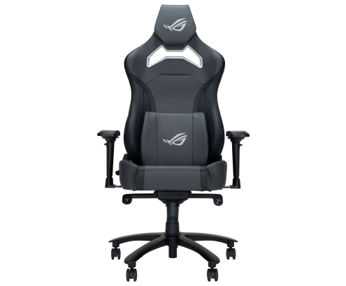ASUS ROG CHARIOT X CORE Silla para videojuegos universal Asiento acolchado Negro, Gris