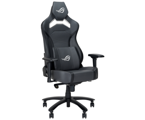 ASUS ROG CHARIOT X CORE Silla para videojuegos universal Asiento acolchado Negro, Gris