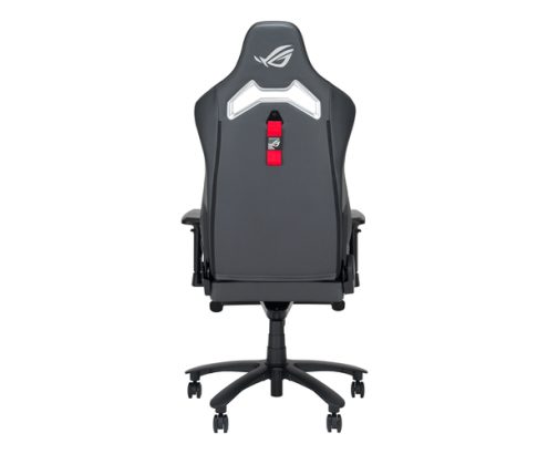 ASUS ROG CHARIOT X CORE Silla para videojuegos universal Asiento acolchado Negro, Gris