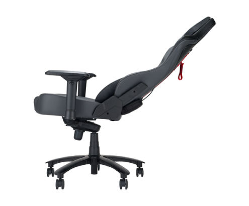 ASUS ROG CHARIOT X CORE Silla para videojuegos universal Asiento acolchado Negro, Gris