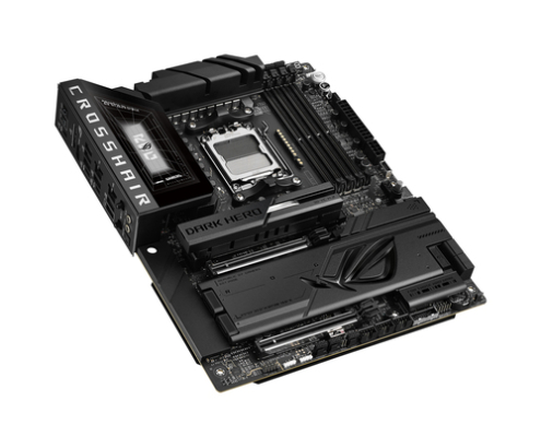 ASUS ROG CROSSHAIR X870E DARK HERO AMD X870E Zócalo AM5 ATX