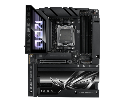 ASUS ROG CROSSHAIR X870E HERO BTF AMD X870E Zócalo AM5 ATX