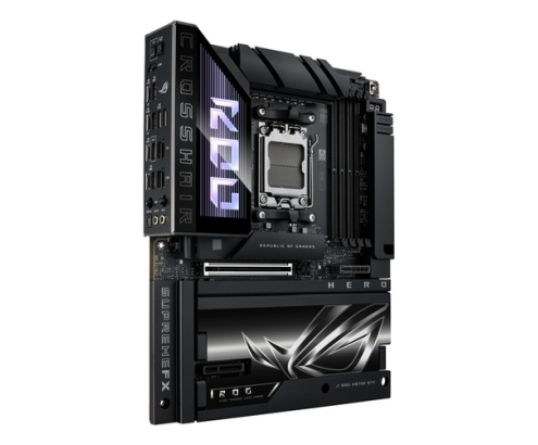 ASUS ROG CROSSHAIR X870E HERO BTF AMD X870E Zócalo AM5 ATX