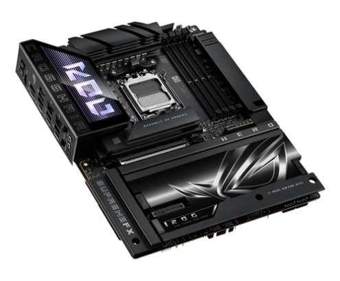 ASUS ROG CROSSHAIR X870E HERO BTF AMD X870E Zócalo AM5 ATX