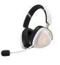 ASUS ROG Delta II-KJP Auriculares Inalámbrico y alámbrico Diadema Juego Bluetooth Negro, Blanco