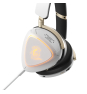 ASUS ROG Delta II-KJP Auriculares Inalámbrico y alámbrico Diadema Juego Bluetooth Negro, Blanco