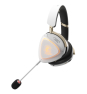ASUS ROG Delta II-KJP Auriculares Inalámbrico y alámbrico Diadema Juego Bluetooth Negro, Blanco