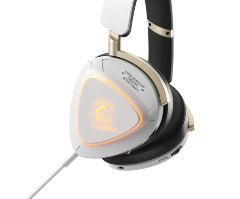 ASUS ROG Delta II-KJP Auriculares Inalámbrico y alámbrico Diadema Juego Bluetooth Negro, Blanco