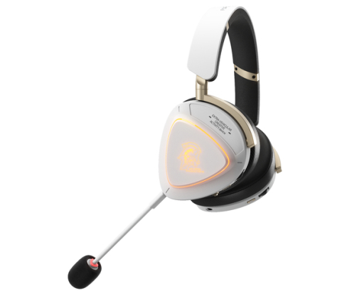 ASUS ROG Delta II-KJP Auriculares Inalámbrico y alámbrico Diadema Juego Bluetooth Negro, Blanco