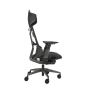 ASUS ROG Destrier Ergo Asiento de malla Respaldo de rejilla