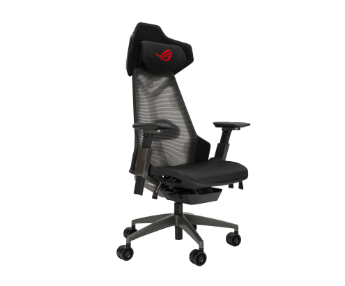 ASUS ROG Destrier Ergo Asiento de malla Respaldo de rejilla