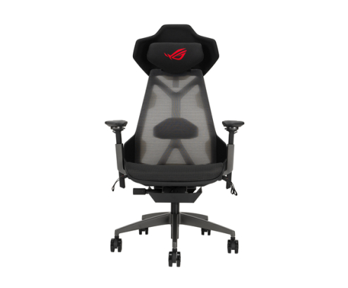 ASUS ROG Destrier Ergo Asiento de malla Respaldo de rejilla