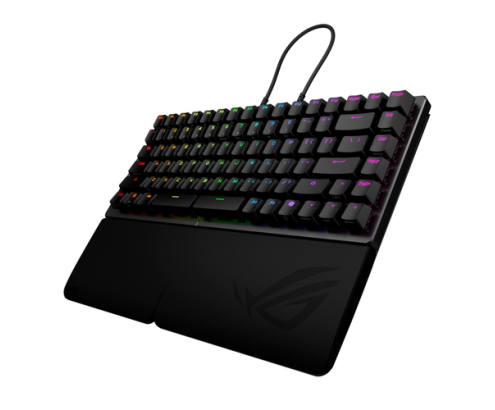 ASUS ROG Falcata teclado Juego USB + RF Wireless + Bluetooth Negro