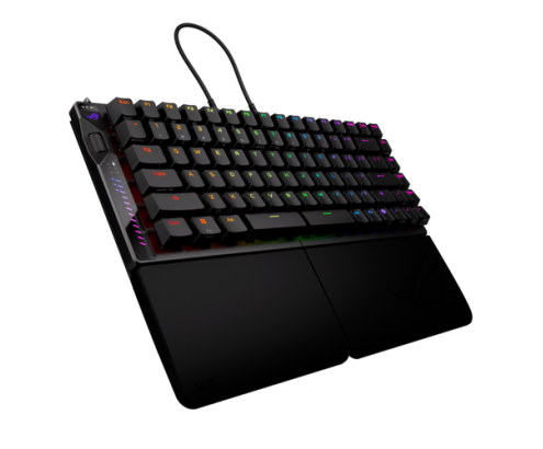 ASUS ROG Falcata teclado Juego USB + RF Wireless + Bluetooth Negro