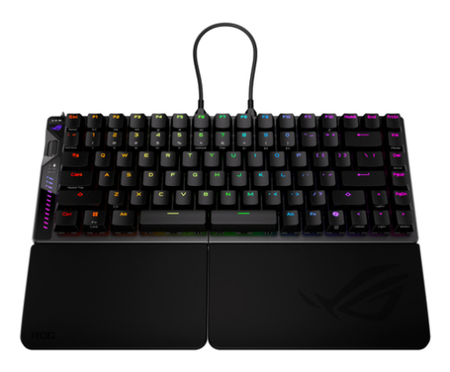 ASUS ROG Falcata teclado Juego USB + RF Wireless + Bluetooth Negro
