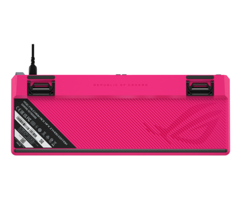 ASUS ROG Falchion Ace HFX ZywOo Edition teclado Juego USB QWERTY Internacional de EE.UU. Negro