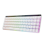 ASUS ROG Falchion RX Low Profile teclado Juego USB + RF Wireless + Bluetooth QWERTZ Blanco