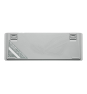 ASUS ROG Falchion RX Low Profile teclado Juego USB + RF Wireless + Bluetooth QWERTZ Blanco