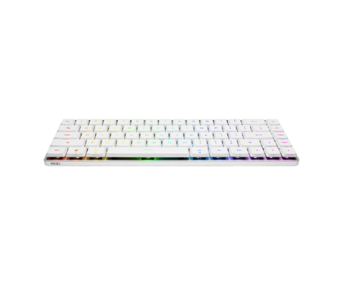ASUS ROG Falchion RX Low Profile teclado Juego USB + RF Wireless + Bluetooth QWERTZ Blanco