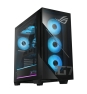 ASUS ROG G700 G700TF-7265KF0690 - Sobremesa Gaming de (Intel Core Ultra 7 265KF, 64GB RAM, 1TB SSD, NVIDIA RTX 5070 12GB, Sin Sistema Operativo) Negro