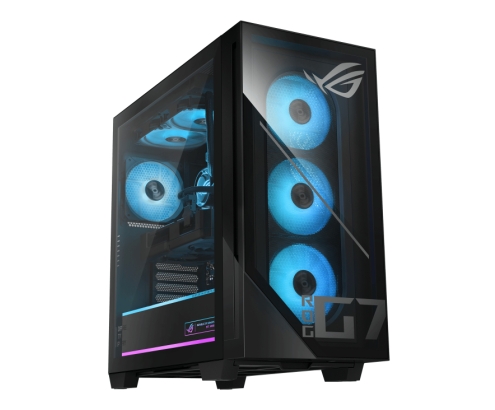 ASUS ROG G700 G700TF-7265KF0690 - Sobremesa Gaming de (Intel Core Ultra 7 265KF, 64GB RAM, 1TB SSD, NVIDIA RTX 5070 12GB, Sin Sistema Operativo) Negro