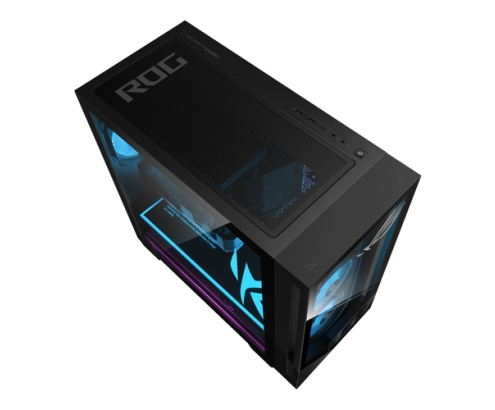 ASUS ROG G700 G700TF-7265KF0690 - Sobremesa Gaming de (Intel Core Ultra 7 265KF, 64GB RAM, 1TB SSD, NVIDIA RTX 5070 12GB, Sin Sistema Operativo) Negro