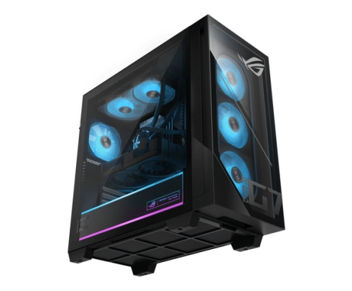 ASUS ROG G700 G700TF-7265KF0690 - Sobremesa Gaming de (Intel Core Ultra 7 265KF, 64GB RAM, 1TB SSD, NVIDIA RTX 5070 12GB, Sin Sistema Operativo) Negro